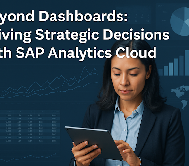 beyond dashboards