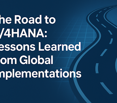 road to s-4hana