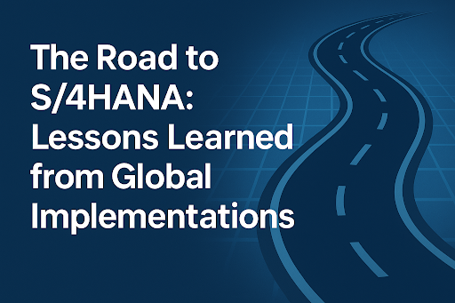 road to s-4hana