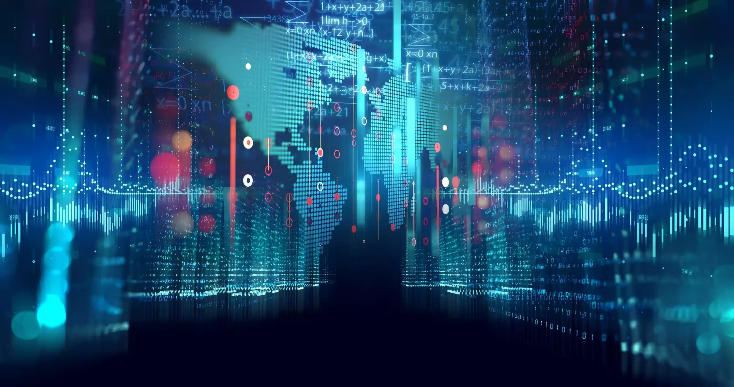 Illustration of a data cloud representing digital storage and online connectivity.